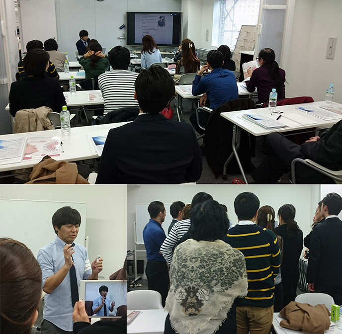 第2回 女性歯科医のための「歯科美容＆歯科AA(アンチエイジング)セミナー」in東京